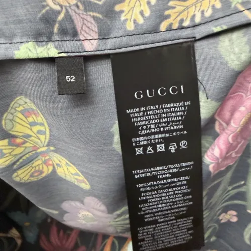 Replica Gucci Shirts Short Sleeved For Unisex #1430682 $76.00 USD for Wholesale