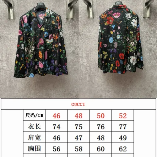 Replica Gucci Shirts Long Sleeved For Unisex #1430683 $80.00 USD for Wholesale