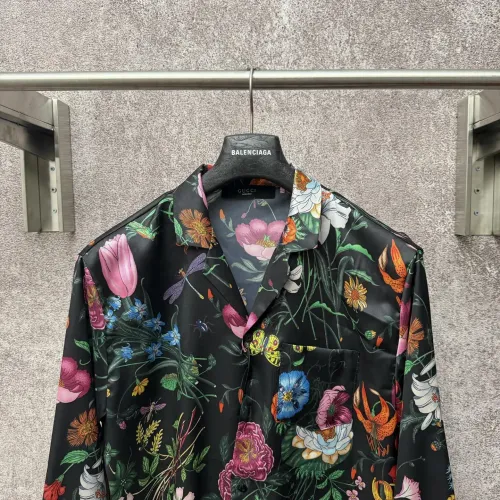 Replica Gucci Shirts Long Sleeved For Unisex #1430683 $80.00 USD for Wholesale