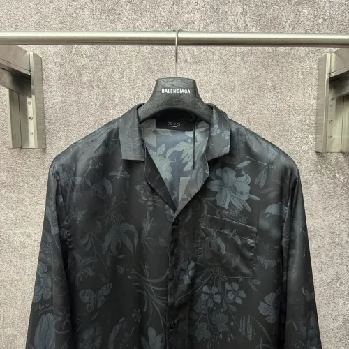 Replica Gucci Shirts Long Sleeved For Unisex #1430684 $80.00 USD for Wholesale