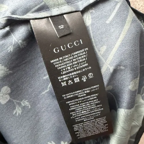 Replica Gucci Shirts Long Sleeved For Unisex #1430684 $80.00 USD for Wholesale