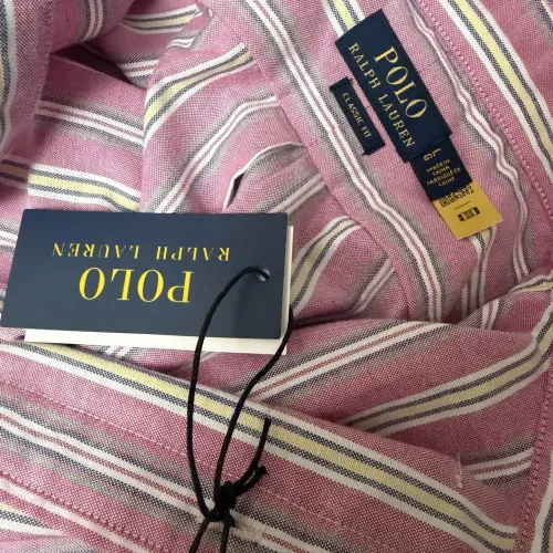 Replica Ralph Lauren Polo Shirts Long Sleeved For Unisex #1430685 $80.00 USD for Wholesale