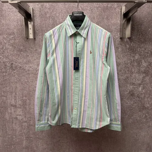 Cheap Ralph Lauren Polo Shirts Long Sleeved For Unisex #1430686, $$80.00 USD On Ralph Lauren Polo Shirts