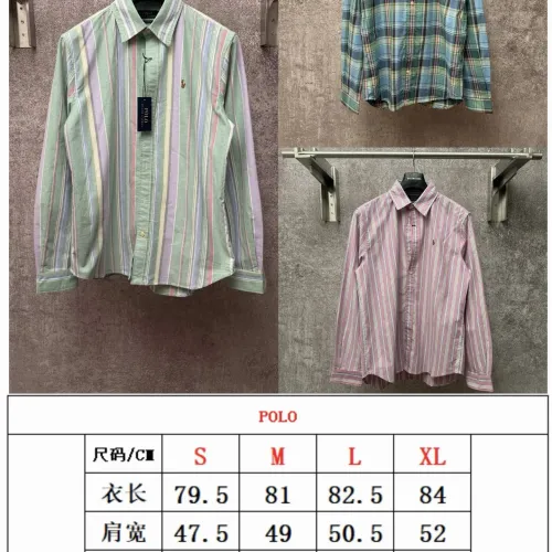 Replica Ralph Lauren Polo Shirts Long Sleeved For Unisex #1430686 $80.00 USD for Wholesale