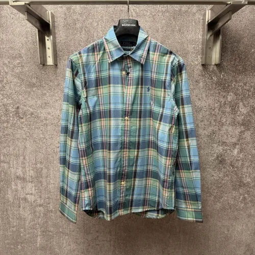 Cheap Ralph Lauren Polo Shirts Long Sleeved For Unisex #1430687, $$80.00 USD On Ralph Lauren Polo Shirts