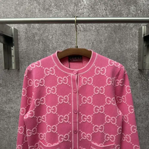 Replica Gucci Sweaters Long Sleeved For Women #1430690 $98.00 USD for Wholesale