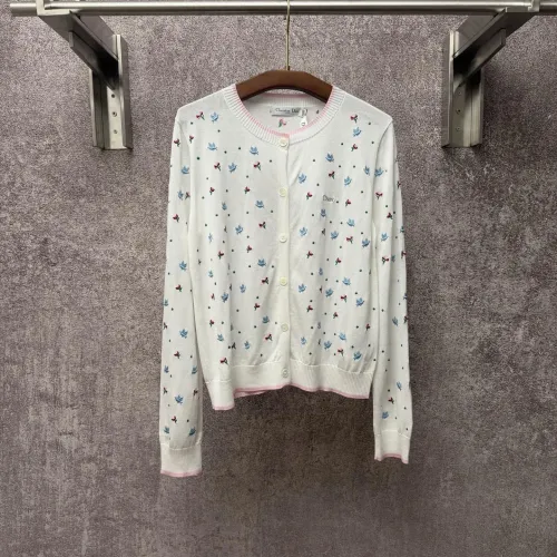 Cheap Christian Dior Sweaters Long Sleeved For Women #1430698, $$98.00 USD On Christian Dior Sweaters