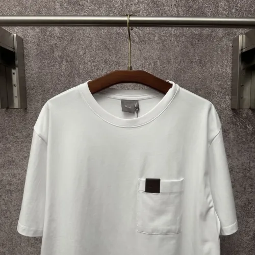 Replica Christian Dior T-Shirts Short Sleeved For Unisex #1430701 $42.00 USD for Wholesale