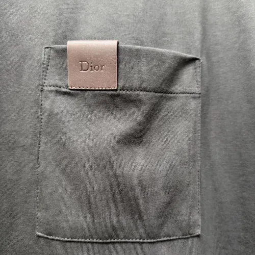 Replica Christian Dior T-Shirts Short Sleeved For Unisex #1430702 $42.00 USD for Wholesale