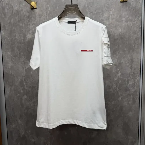Cheap Prada T-Shirts Short Sleeved For Men #1430710, $$88.00 USD On Prada T-Shirts