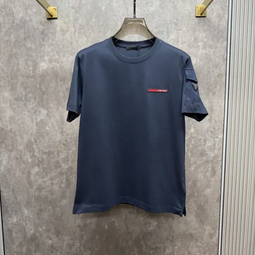 Cheap Prada T-Shirts Short Sleeved For Men #1430711, $$88.00 USD On Prada T-Shirts