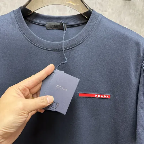 Replica Prada T-Shirts Short Sleeved For Men #1430711 $88.00 USD for Wholesale