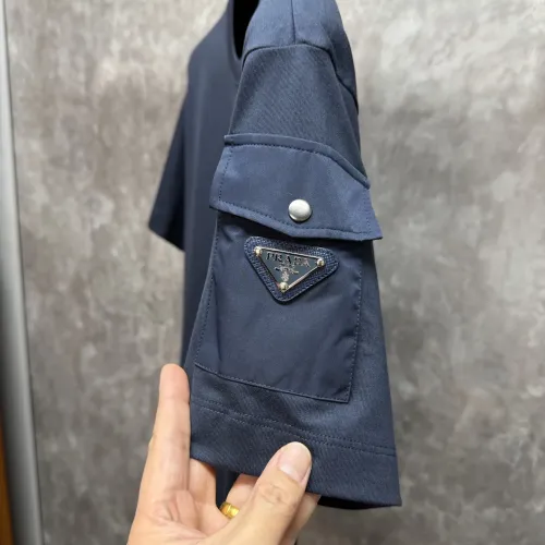Replica Prada T-Shirts Short Sleeved For Men #1430711 $88.00 USD for Wholesale