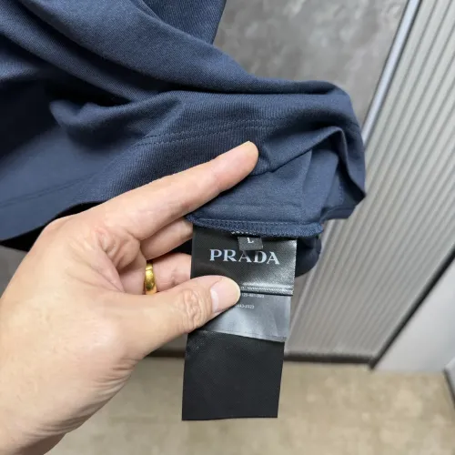 Replica Prada T-Shirts Short Sleeved For Men #1430711 $88.00 USD for Wholesale