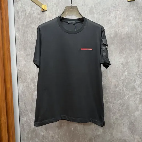 Cheap Prada T-Shirts Short Sleeved For Men #1430712, $$88.00 USD On Prada T-Shirts