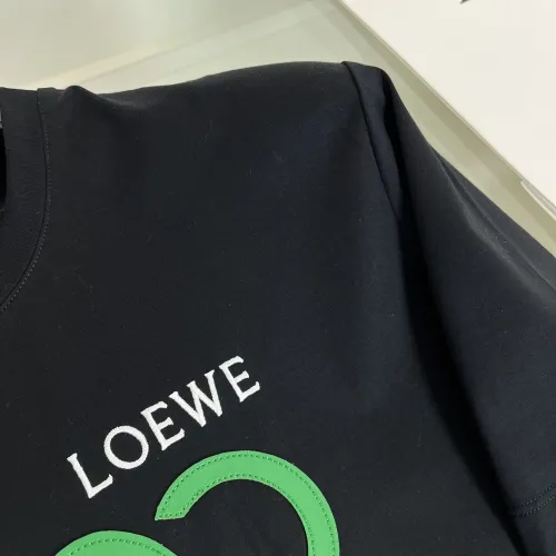 Replica LOEWE T-Shirts Short Sleeved For Men #1430716 $68.00 USD for Wholesale