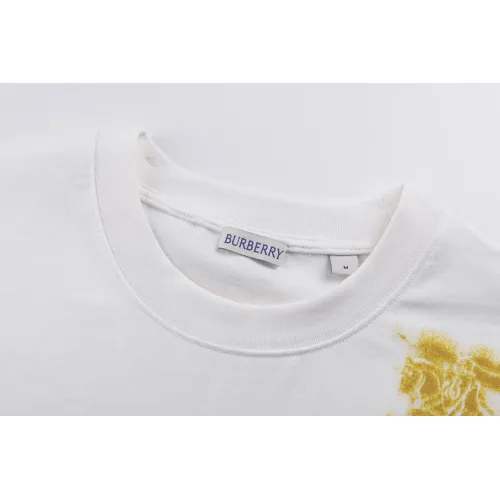 Replica Burberry T-Shirts Short Sleeved For Unisex #1430720 $52.00 USD for Wholesale