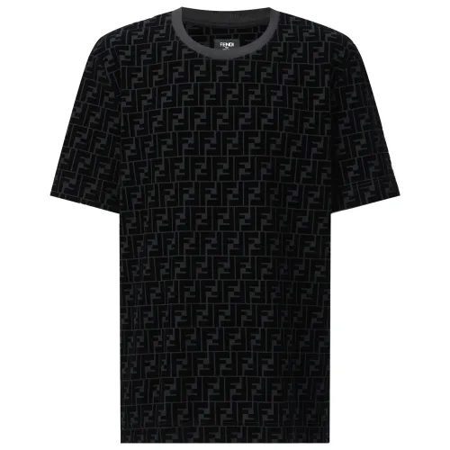 Cheap Fendi T-Shirts Short Sleeved For Unisex #1430724, $$64.00 USD On Fendi T-Shirts