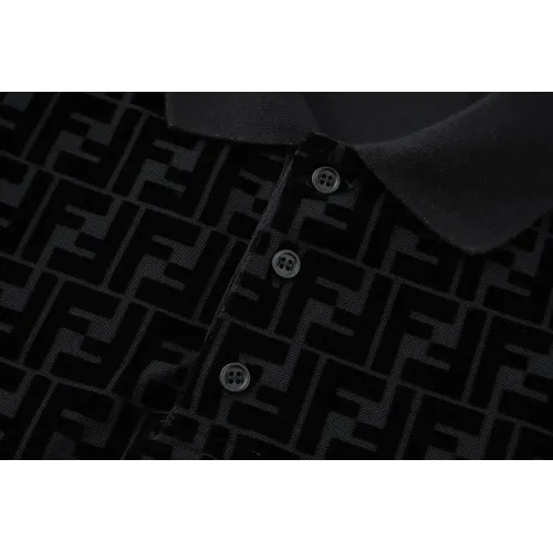 Replica Fendi T-Shirts Short Sleeved For Unisex #1430725 $68.00 USD for Wholesale