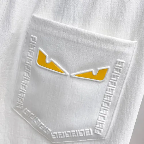 Replica Fendi Pants For Men #1430739 $76.00 USD for Wholesale