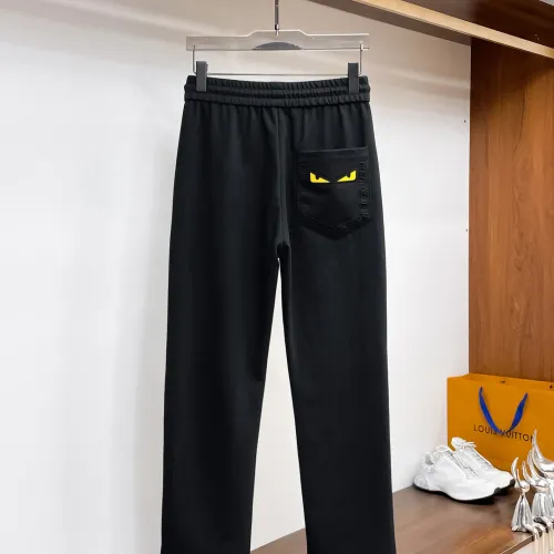 Replica Fendi Pants For Men #1430740 $76.00 USD for Wholesale
