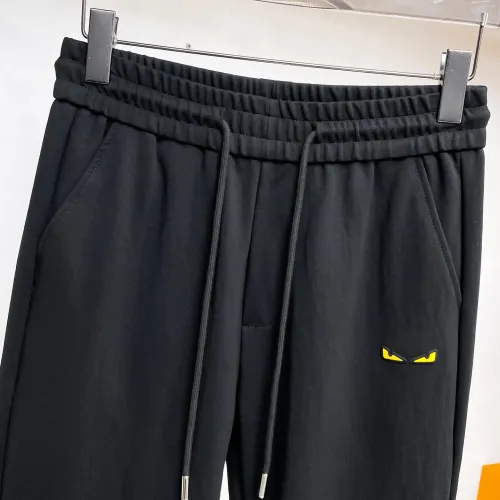 Replica Fendi Pants For Men #1430740 $76.00 USD for Wholesale