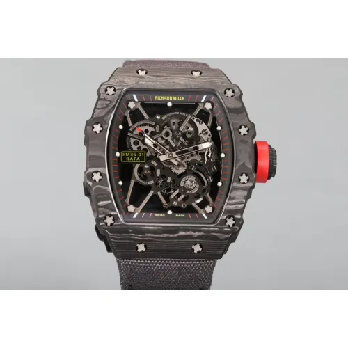 Replica Richard Mille Quality Watches For Men #1430780 $770.25 USD for Wholesale