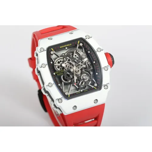 Replica Richard Mille Quality Watches For Men #1430791 $770.25 USD for Wholesale