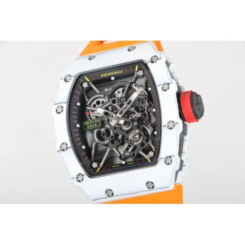 Replica Richard Mille Quality Watches For Men #1430796 $770.25 USD for Wholesale