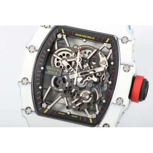 Replica Richard Mille Quality Watches For Men #1430798 $770.25 USD for Wholesale