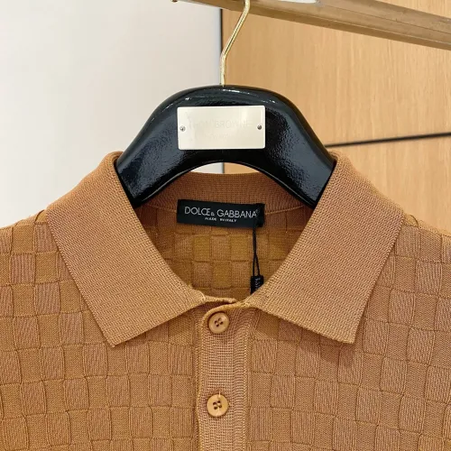 Replica Dolce & Gabbana D&G T-Shirts Short Sleeved For Men #1430838 $56.00 USD for Wholesale