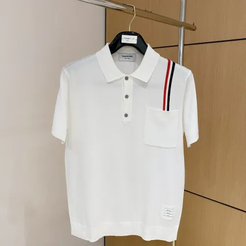 Cheap Thom Browne TB T-Shirts Short Sleeved For Men #1430848, $$56.00 USD On Thom Browne TB T-Shirts