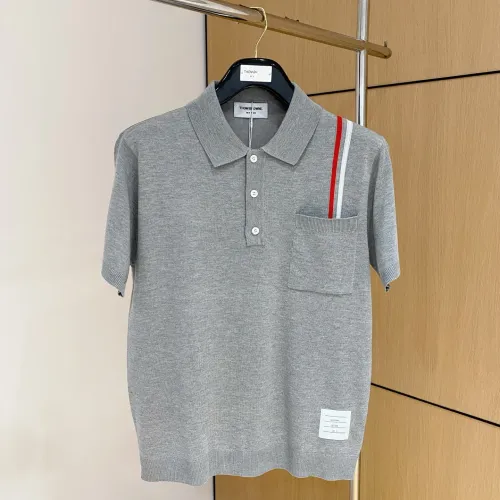 Cheap Thom Browne TB T-Shirts Short Sleeved For Men #1430849, $$56.00 USD On Thom Browne TB T-Shirts