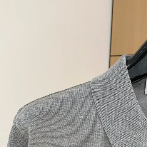 Replica Thom Browne TB T-Shirts Short Sleeved For Men #1430849 $56.00 USD for Wholesale