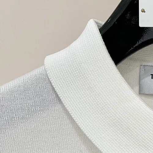 Replica Thom Browne TB T-Shirts Short Sleeved For Men #1430855 $56.00 USD for Wholesale
