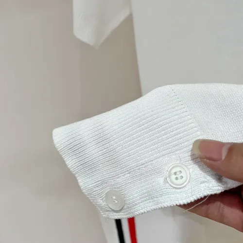 Replica Thom Browne TB T-Shirts Short Sleeved For Men #1430855 $56.00 USD for Wholesale