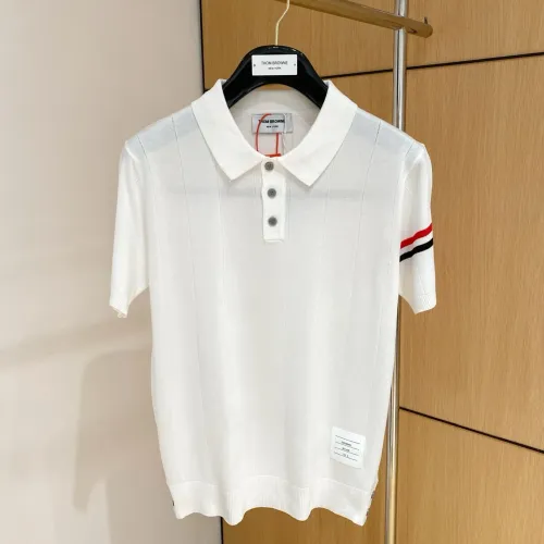 Cheap Thom Browne TB T-Shirts Short Sleeved For Men #1430857, $$56.00 USD On Thom Browne TB T-Shirts