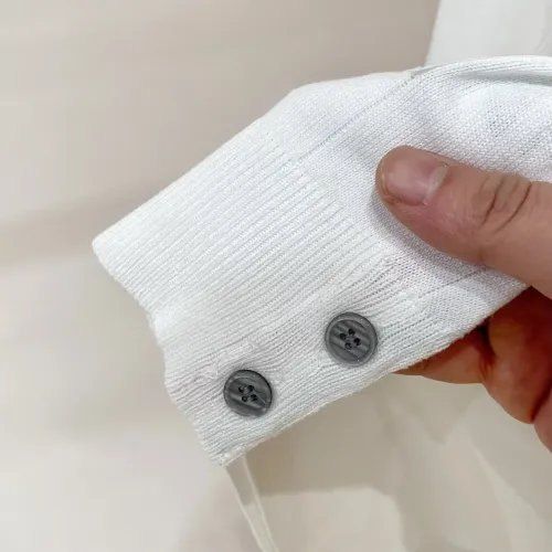 Replica Thom Browne TB T-Shirts Short Sleeved For Men #1430857 $56.00 USD for Wholesale