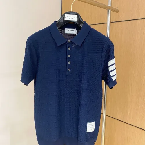 Cheap Thom Browne TB T-Shirts Short Sleeved For Men #1430861, $$56.00 USD On Thom Browne TB T-Shirts