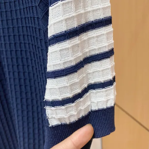 Replica Thom Browne TB T-Shirts Short Sleeved For Men #1430861 $56.00 USD for Wholesale