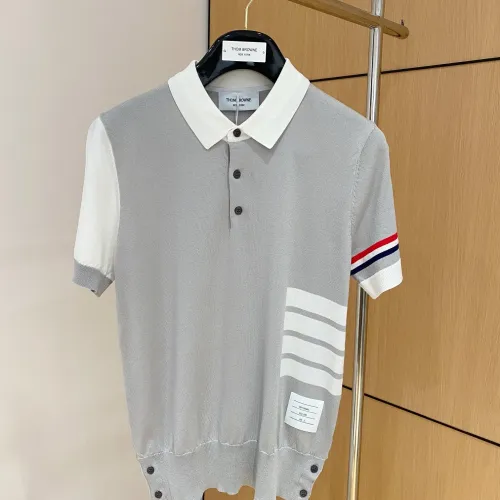 Cheap Thom Browne TB T-Shirts Short Sleeved For Men #1430864, $$56.00 USD On Thom Browne TB T-Shirts