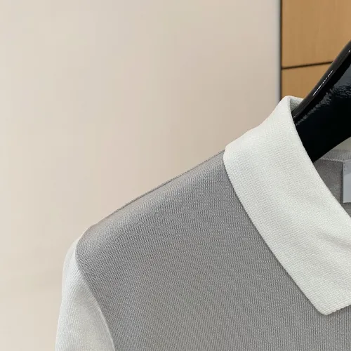 Replica Thom Browne TB T-Shirts Short Sleeved For Men #1430864 $56.00 USD for Wholesale