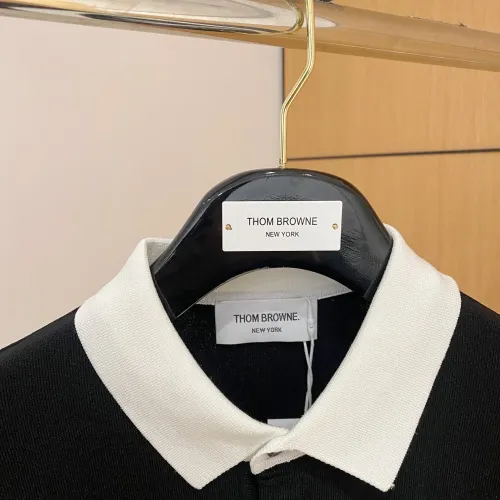 Replica Thom Browne TB T-Shirts Short Sleeved For Men #1430868 $56.00 USD for Wholesale