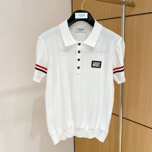 Cheap Thom Browne TB T-Shirts Short Sleeved For Men #1430869, $$56.00 USD On Thom Browne TB T-Shirts