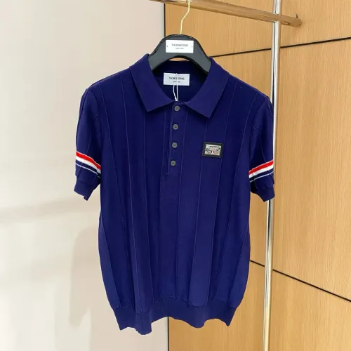 Cheap Thom Browne TB T-Shirts Short Sleeved For Men #1430870, $$56.00 USD On Thom Browne TB T-Shirts
