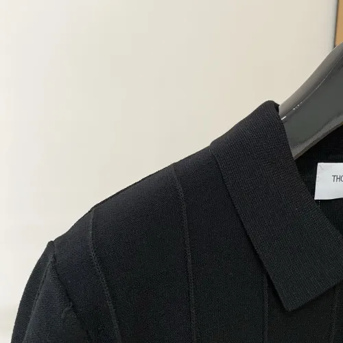 Replica Thom Browne TB T-Shirts Short Sleeved For Men #1430871 $56.00 USD for Wholesale