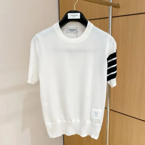 Cheap Thom Browne TB T-Shirts Short Sleeved For Men #1430874, $$52.00 USD On Thom Browne TB T-Shirts