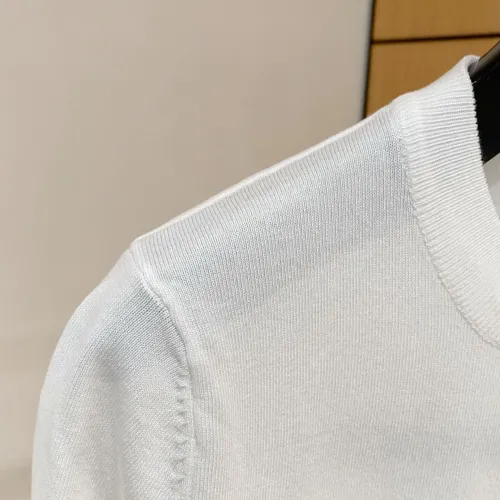 Replica Thom Browne TB T-Shirts Short Sleeved For Men #1430874 $52.00 USD for Wholesale