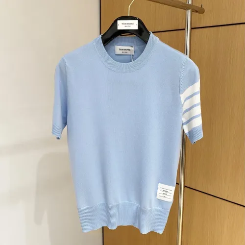 Cheap Thom Browne TB T-Shirts Short Sleeved For Men #1430875, $$52.00 USD On Thom Browne TB T-Shirts