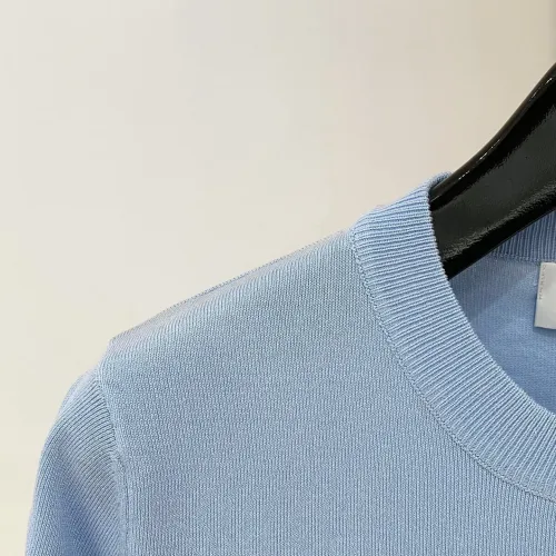 Replica Thom Browne TB T-Shirts Short Sleeved For Men #1430875 $52.00 USD for Wholesale